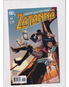 Zatanna (2010) #  12 (9.0-VFNM) (2369802)