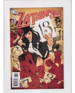 Zatanna (2010) #  13 (8.0-VF) (2369819) Adam Hughes Cover