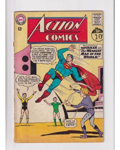Action Comics (1938) # 321 (4.0-VG) (1351945) Supergirl