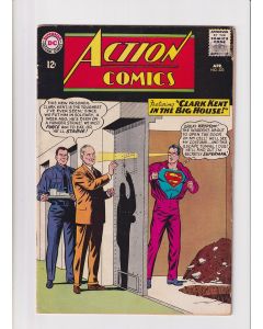 Action Comics (1938) # 323 (4.0-VG) (2372604) Centerfold detached, Supergirl