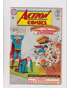 Action Comics (1938) # 327 (5.0-VGF) (686352) Supergirl