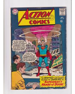 Action Comics (1938) # 328 (4.0-VG) (1352119) Supergirl