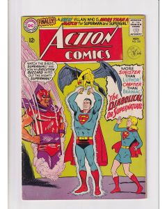 Action Comics (1938) # 330 (5.0-VGF) (978822) Krypto, Supergirl, Dr. Supernatural