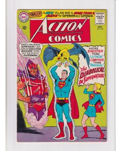 Action Comics (1938) # 330 (6.0-FN) (2372789) Krypto, Supergirl, Dr. Supernatural