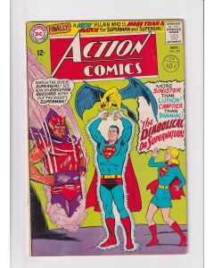 Action Comics (1938) # 330 (6.0-FN) (2372819) Krypto, Supergirl, Dr. Supernatural