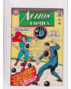 Action Comics (1938) # 341 (5.0-VGF) (2372901) Superman Versus Super Clark Kent! Supergirl