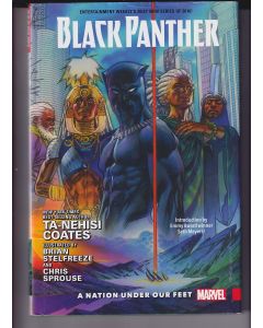 Black Panther A Nation Under Our Feet HC (2017) #   1 1st Print (8.0-VF)