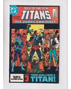 New Teen Titans (1980) #  44 (7.0-FVF) (1995491) Tales of the Teen Titans, 1st Nightwing