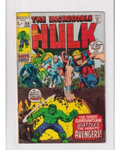 Incredible Hulk (1962) # 128 UK Price (5.0-VGF) (295246) Avengers