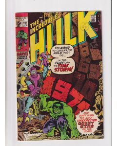 Incredible Hulk (1962) # 135 (5.0-VGF) (295356) Kang