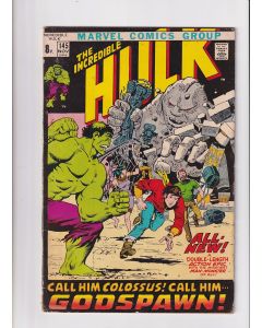 Incredible Hulk (1962) # 146 (5.0-VGF) (2383518) Distributor's Ink