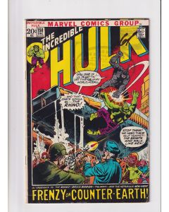 Incredible Hulk (1962) # 158 (5.0-VGF) (562812) Rhino