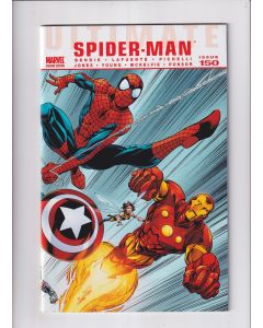 Ultimate Spider-Man (2009) # 150 Cover C (9.0-VFNM) (2384607) 1:15 Wraparound