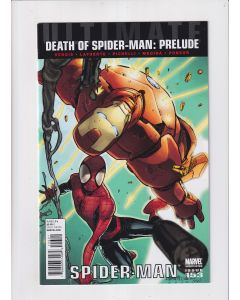 Ultimate Spider-Man (2009) # 153 Cover B (8.0-VF) (2384645) Iron Man, Black Cat