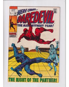 Daredevil (1964) #  52 UK Price (5.0-VGF) (1022197) Black Panther