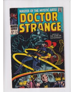 Doctor Strange (1968) # 175 (5.0-VGF) (1886164) Sons of Satannish