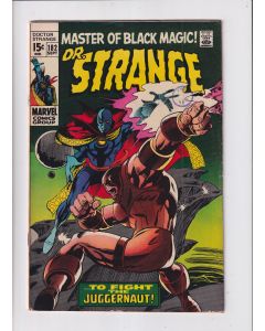 Doctor Strange (1968) # 182 (6.0-FN) (1886188) Juggernaut