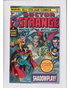 Doctor Strange (1974) #  11 UK Price (8.0-VF) (2388988)