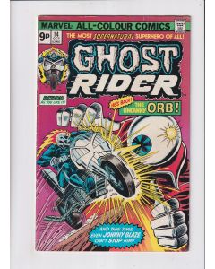 Ghost Rider (1973) #  14 UK Price (6.0-FN) (1966040)