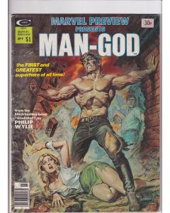 Marvel Preview (1975) #   9 (6.0-FN) Magazine Price-tag on Cover