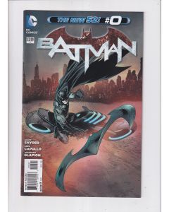 Batman (2011) #   0 Cover B (9.0-VFNM) (2389909) Andy Clarke
