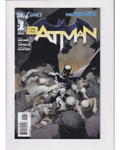 Batman (2011) #   1 1st Print (8.5-VF+) (2389923)