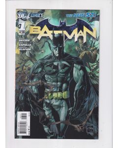 Batman (2011) #   1 Retailer Incentive 1:25 (9.0-VFNM) (2389947) ETHAN VAN SCIVER