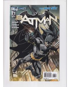 Batman (2011) #   3 Retailer Incentive 1:25 (8.5-VF+) (2389992) Ivan Reis