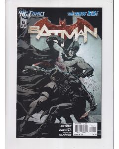 Batman (2011) #   6 Retailer Incentive 1:25 (8.5-VF+) (242879) Gary Frank