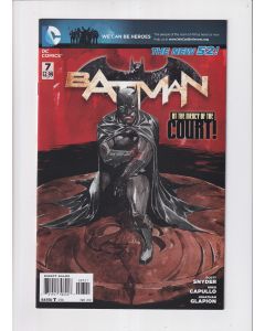 Batman (2011) #   7 Retailer Incentive 1:25 (9.0-VFNM) Dustin Nguyen