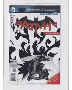 Batman (2011) #   7 Combo-Pack (9.0-VFNM) (2390028) Sealed in Polybag
