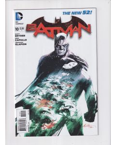 Batman (2011) #  10 Retailer Incentive 1:25 (8.0-VF) Albuquerque