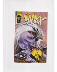 The Maxx Wizard Mini-Comic (1995) #   2 PREMIUM GOLD EDITION (9.0-VFNM) (1356421)