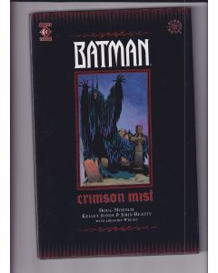 Batman Crimson Mist HC (1999) #   1 1st print UK (9.0-VFNM) Elseworlds