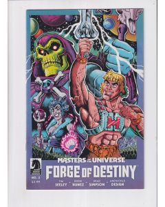 Masters of the Universe Forge of Destiny (2023) #   3 Cover C (9.0-VFNM)