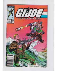 G.I. Joe A Real American Hero (1982) #  60 Mark Jewelers (7.0-FVF) (218887) Todd McFarlane art