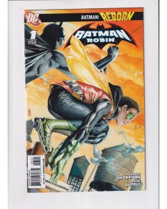 Batman and Robin (2009) #   1 Cover B (8.0-VF) (2396259) 1:25 Variant