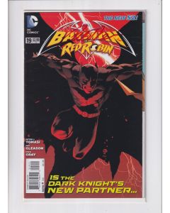 Batman and Robin (2011) #  19 Signed COA (9.0-VFNM) (252069)