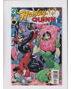 Harley Quinn (2000) #   3 (9.0-VFNM) (579388) Catwoman, Poison Ivy