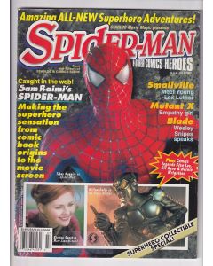 Starlog Movie Magic Presents Spider-Man & Other Comics Heroes (1976) (7.0-FVF)