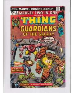 Marvel Two-In-One (1974) #   5 (8.0-VF) (2133991) Guardians of the Galaxy, Captain America