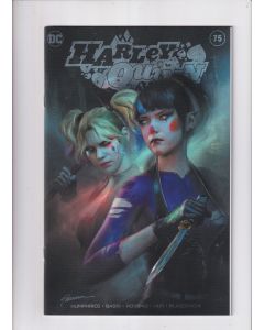 Harley Quinn (2016) #  75 Trade Dress (9.2-NM) (2411198) FINAL ISSUE, Shannon Maer, Limmited to 3000 copies