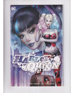 Harley Quinn (2016) #  75 Trade Dress (9.2-NM) (2411228) FINAL ISSUE, Ryan Kincaid / Nathan Szerdy