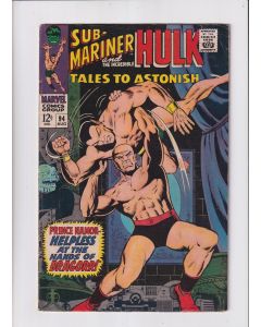 Tales to Astonish (1959) #  94 UK Price (4.5-VG+) (1887130) Sub-Mariner, Incredible Hulk