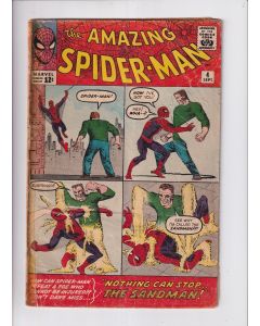 Amazing Spider-Man (1963) #   4 (2.0-GD) (2412454) 1st App. Sandman