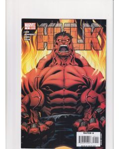 Hulk (2008) # 1 (7.0-FVF) (2154422) 1st Red Hulk
