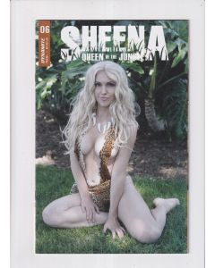 Sheena Queen of the Jungle (2021) #   6 Cover E (7.0-FVF)