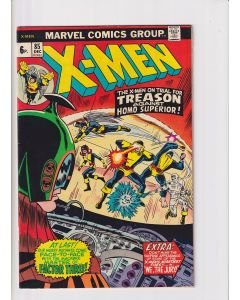Uncanny X-Men (1963) #  85 UK Price (6.0-FN) (266370)
