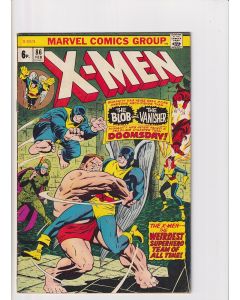 Uncanny X-Men (1963) #  86 UK (6.0-FN) (266387) The Blob, The Vanisher