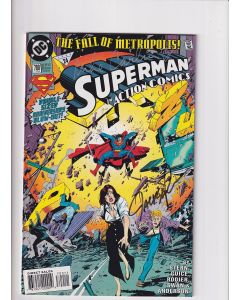 Action Comics (1938) # 700 Signed (9.0-VFNM) (2039491)